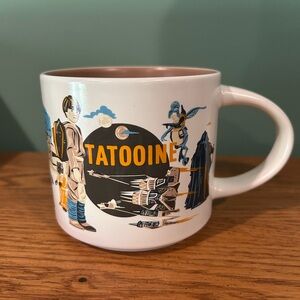 STARBUCKS TATTOOINE MUG DISCOVERY SERIES STAR WARS
